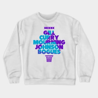 Charlotte Basketball 1992 Throwback Crewneck Sweatshirt